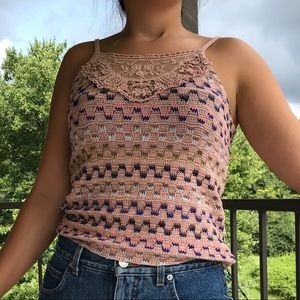 Free People Knit Tank